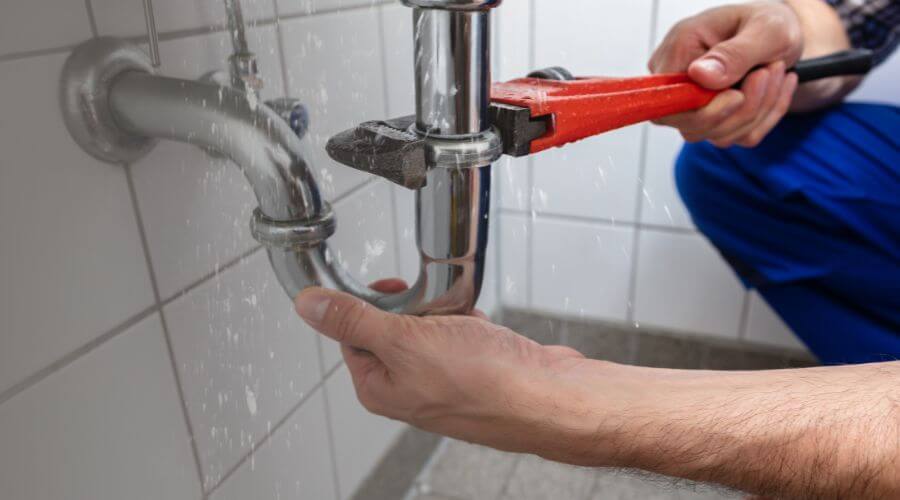 Pipe Leak Detection in Dahlgren, VA